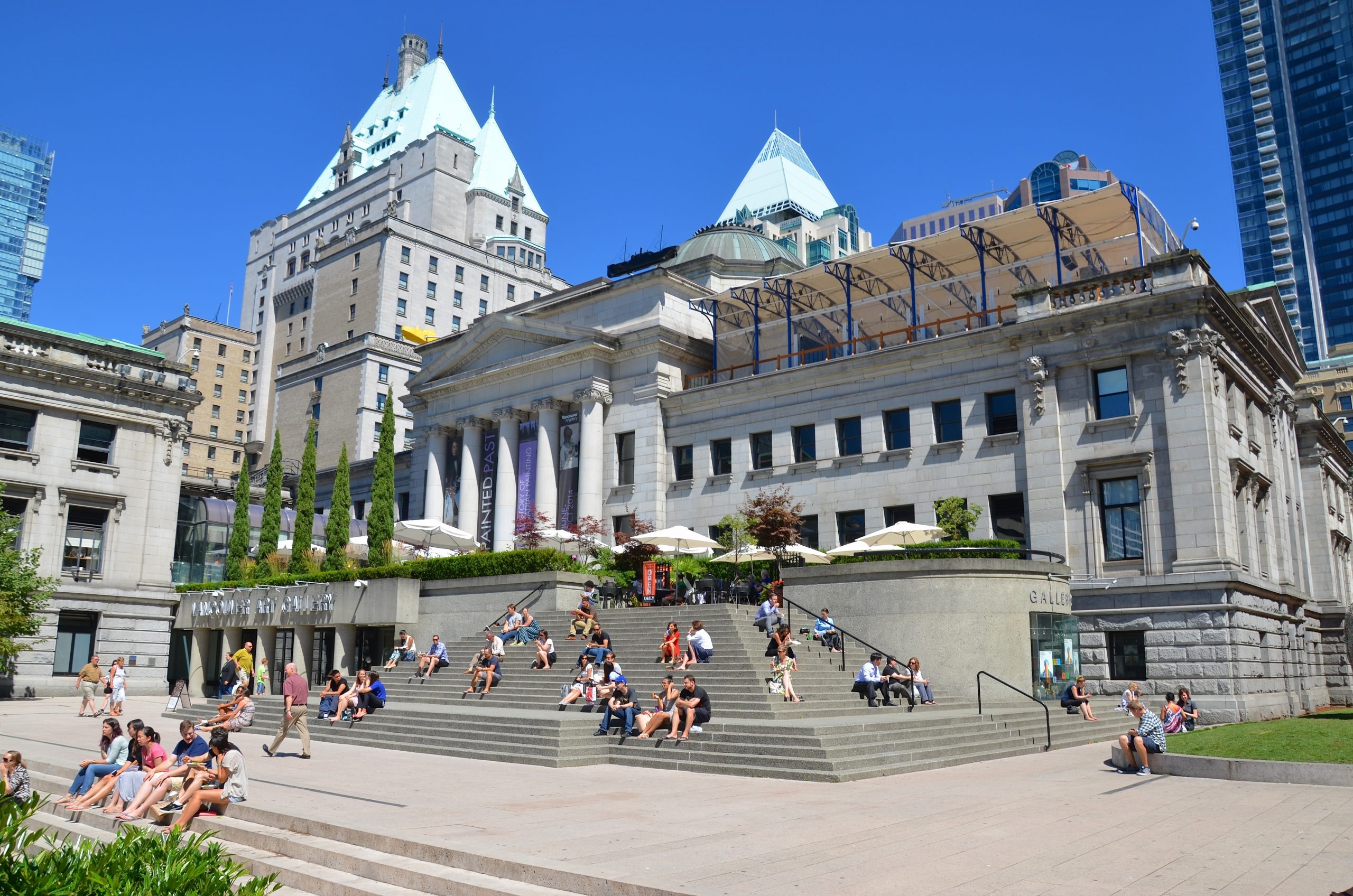 vancouver art gallery cheap dates vancouver