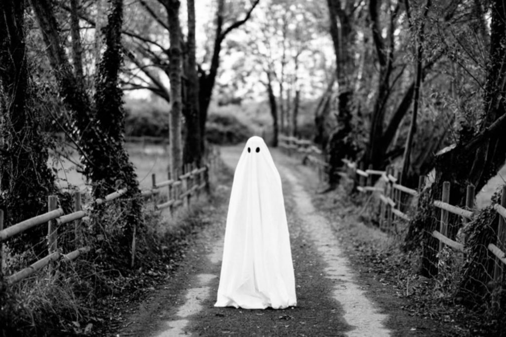 ghost in field