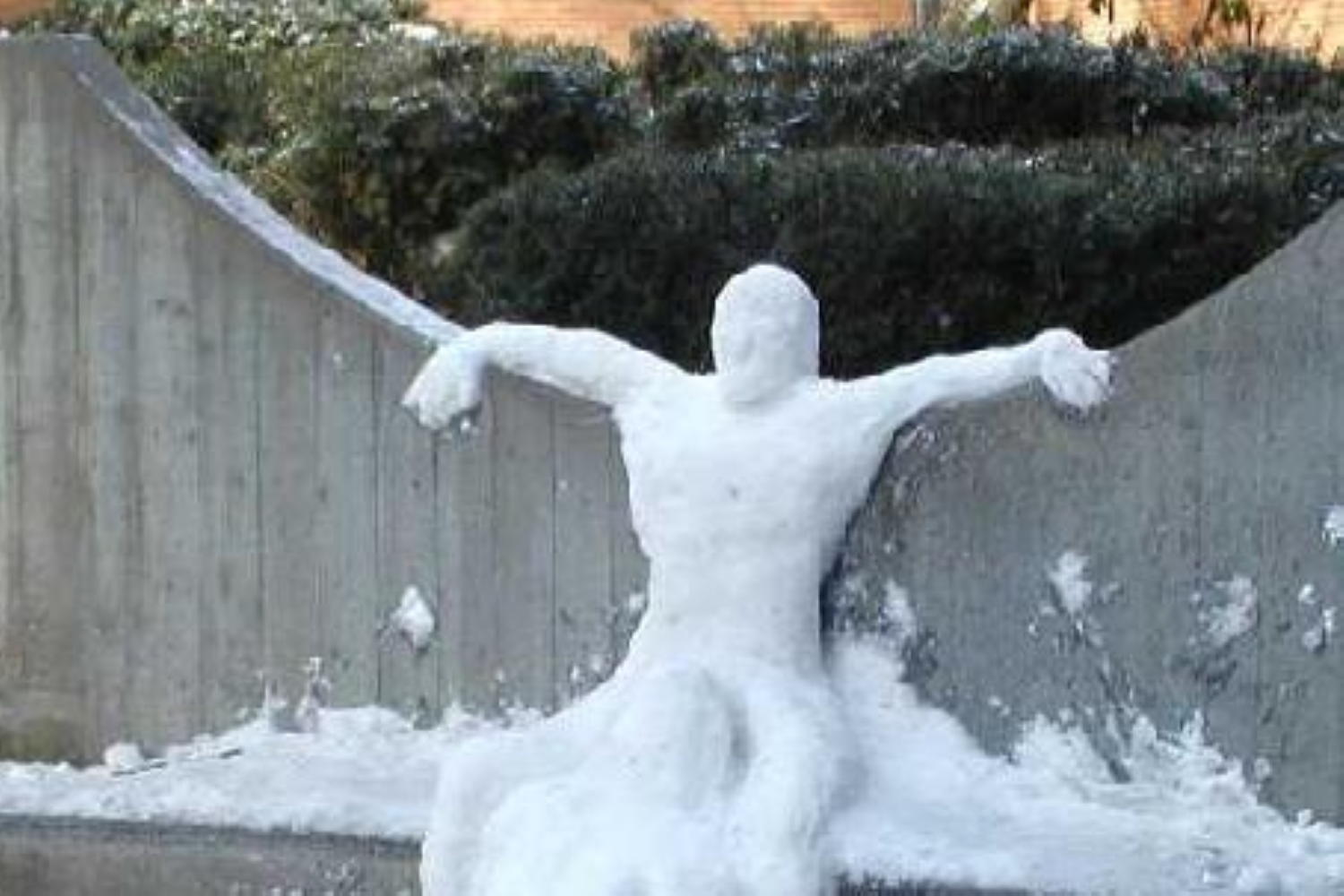 ICYMI: There was a social media uproar over sexy (but fake) Winnipeg snow  sculptures - Curiocity