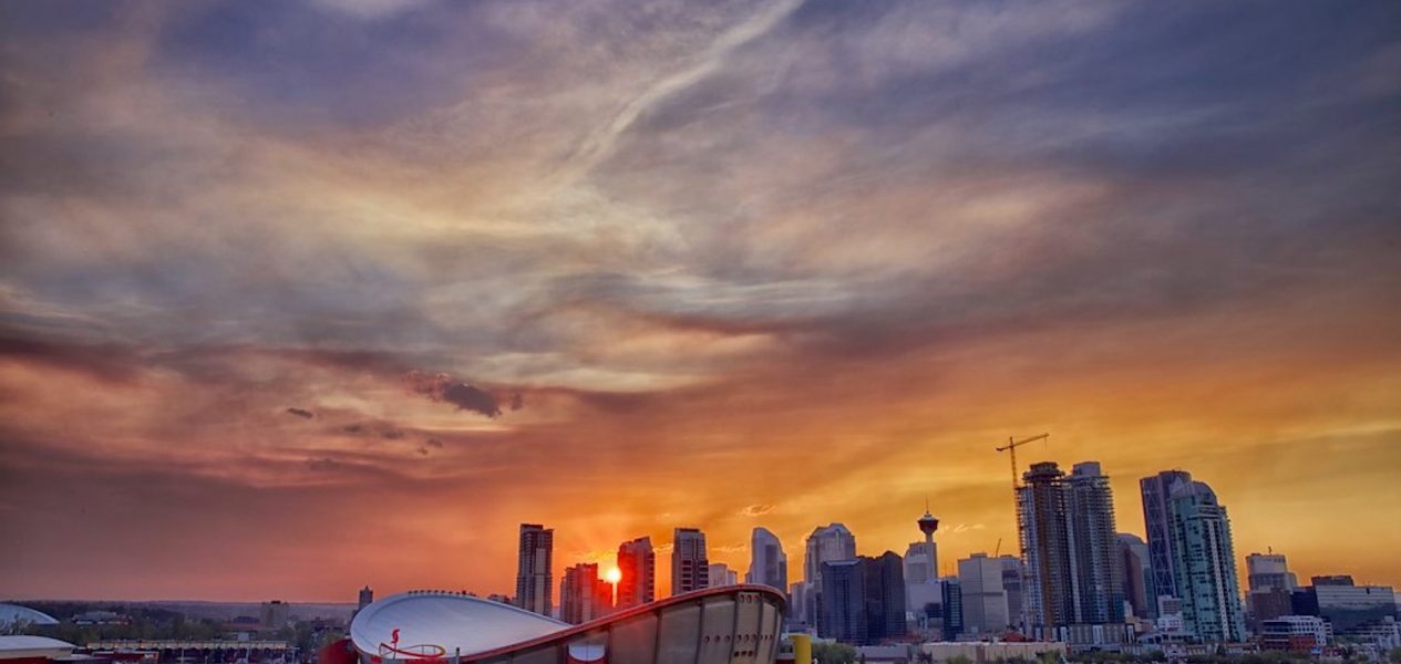 Guide: 5 of the most breathtaking spots to watch a sunset in Calgary