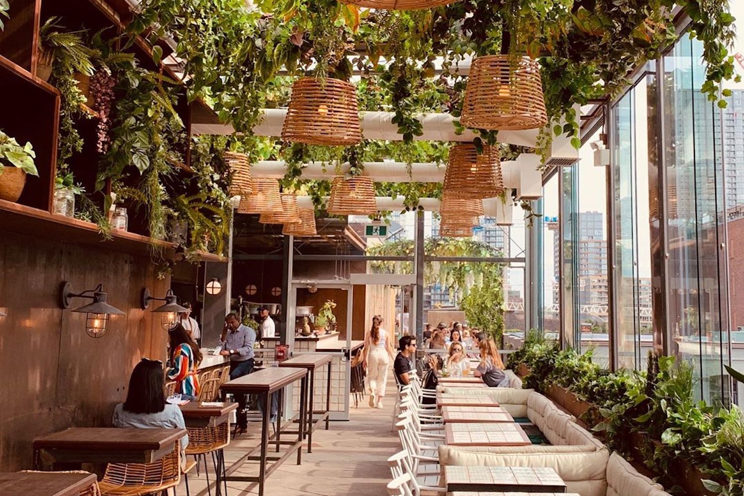 Guide 7 Year Round Patios In Toronto, Covered Outdoor Patios Toronto