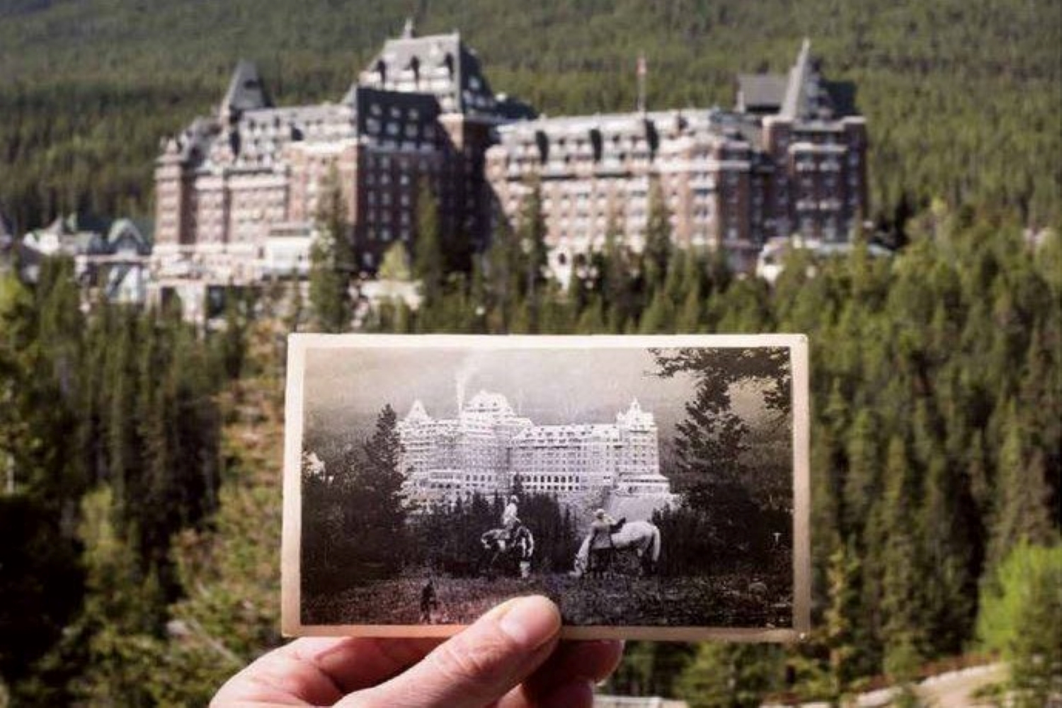 Banff hotel haunted