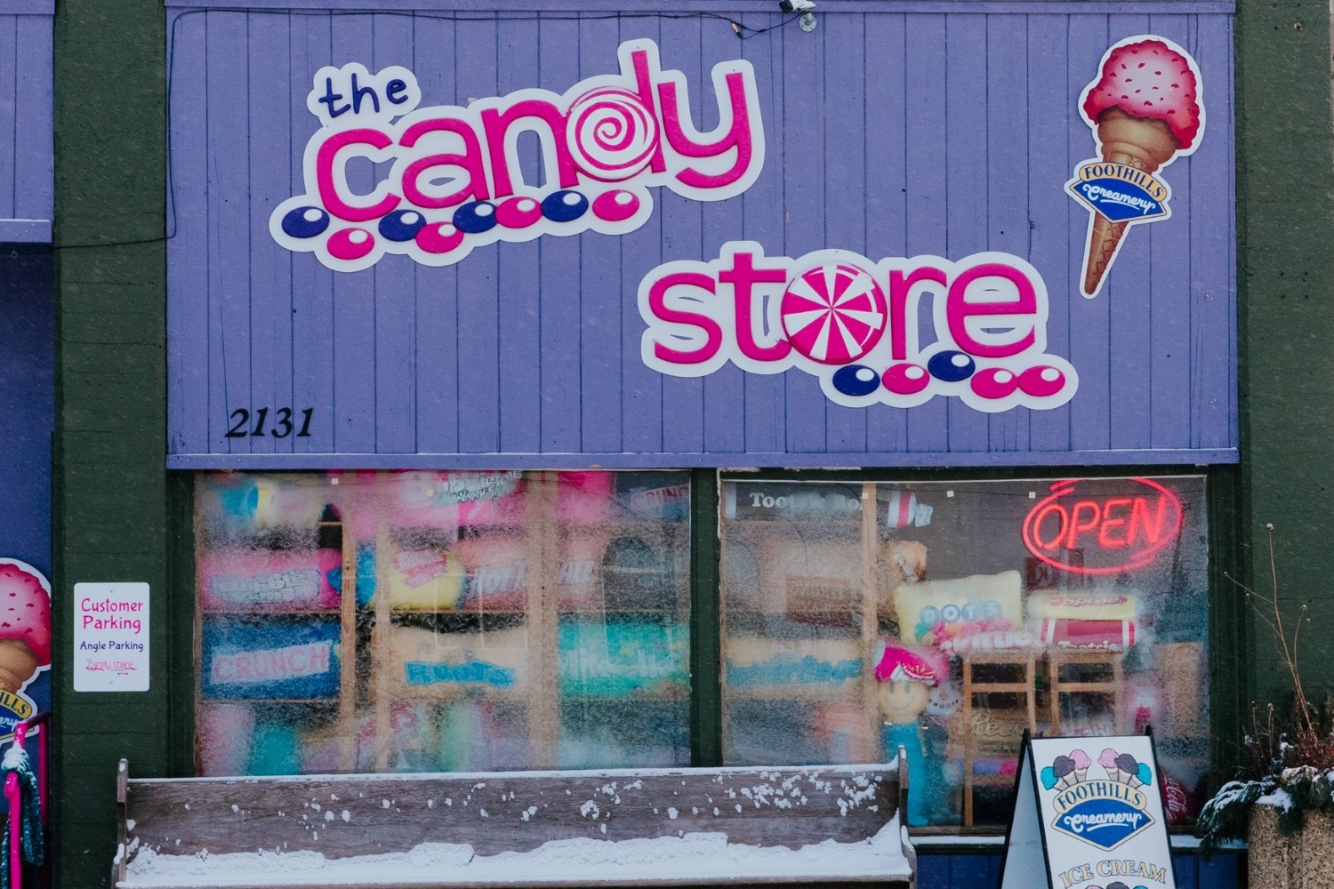 Candy store in NAnton
