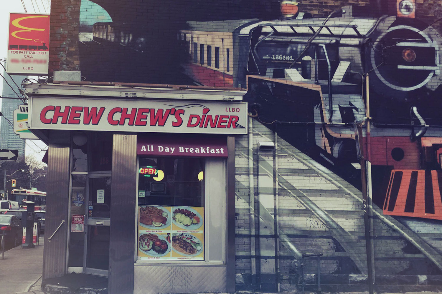chew chew's diner