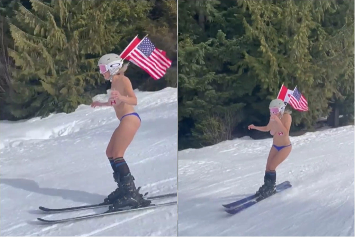 Skigirl Naked
