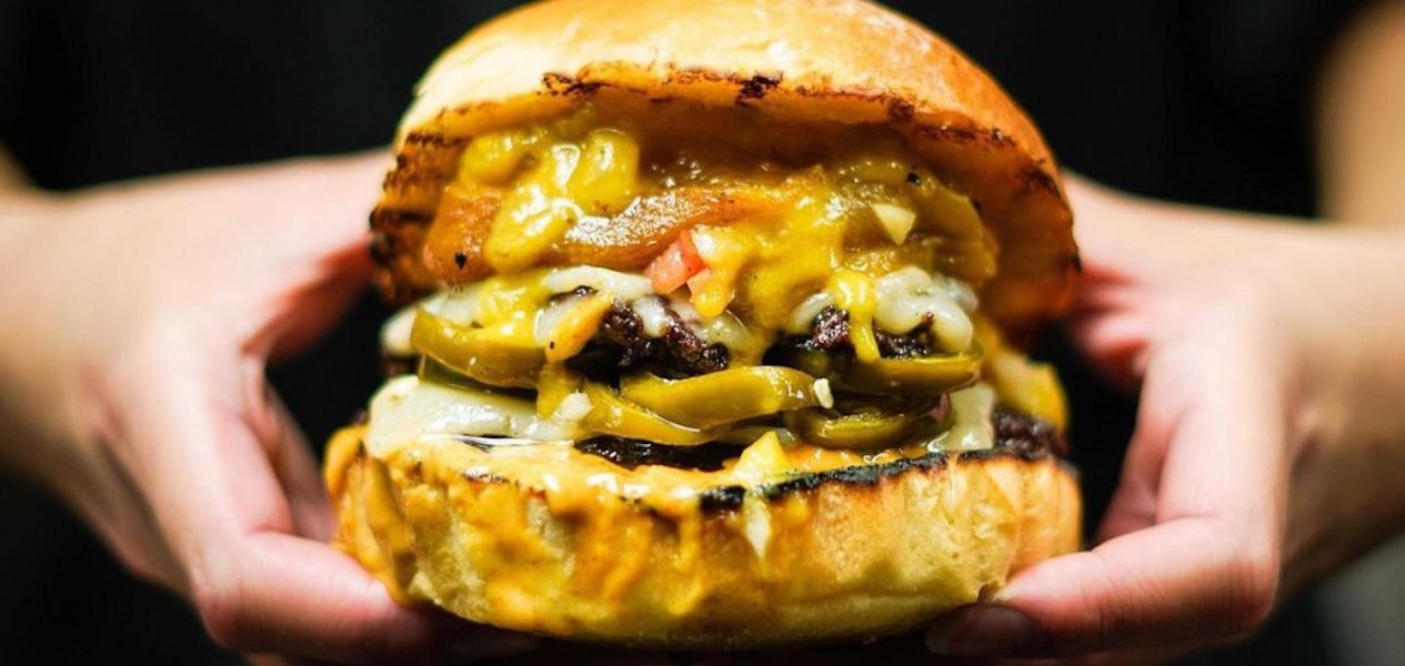 This new Edmonton burger spot channels Super Smash Bros. for its menu