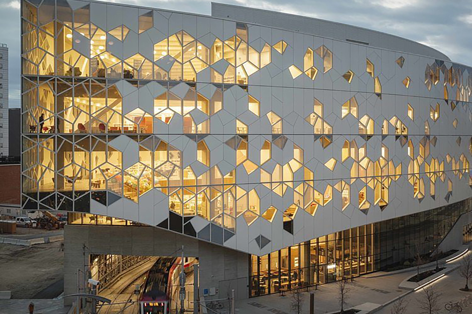 Calgary Central Library makes Architectural Digest list as one of the worlds most futuristic libraries