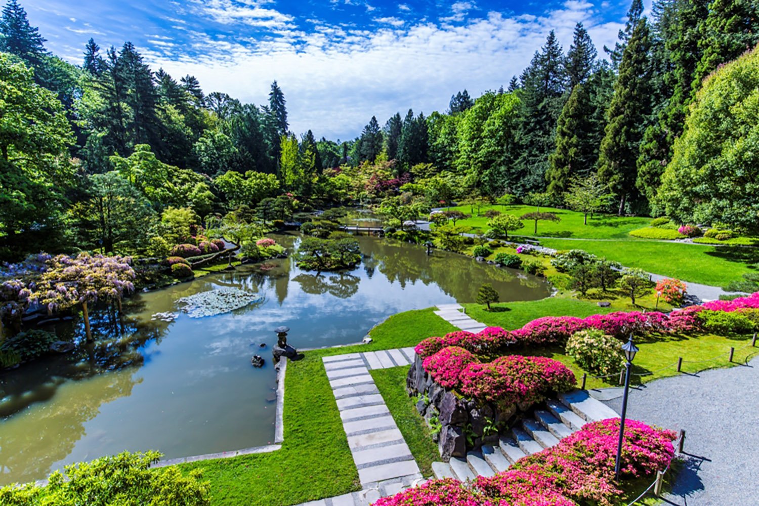 Botanical Gardens In Seattle