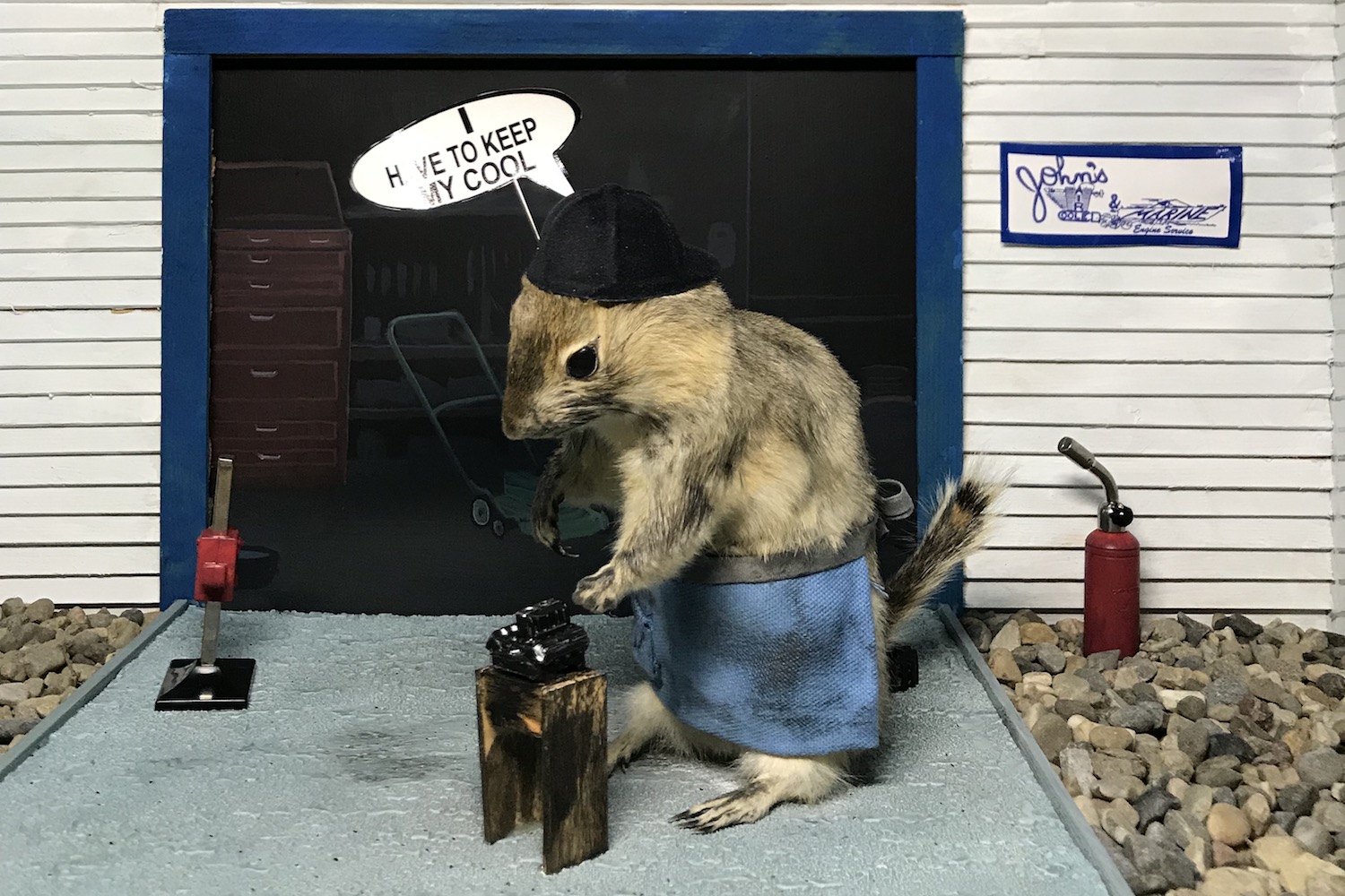 gopher hole museum