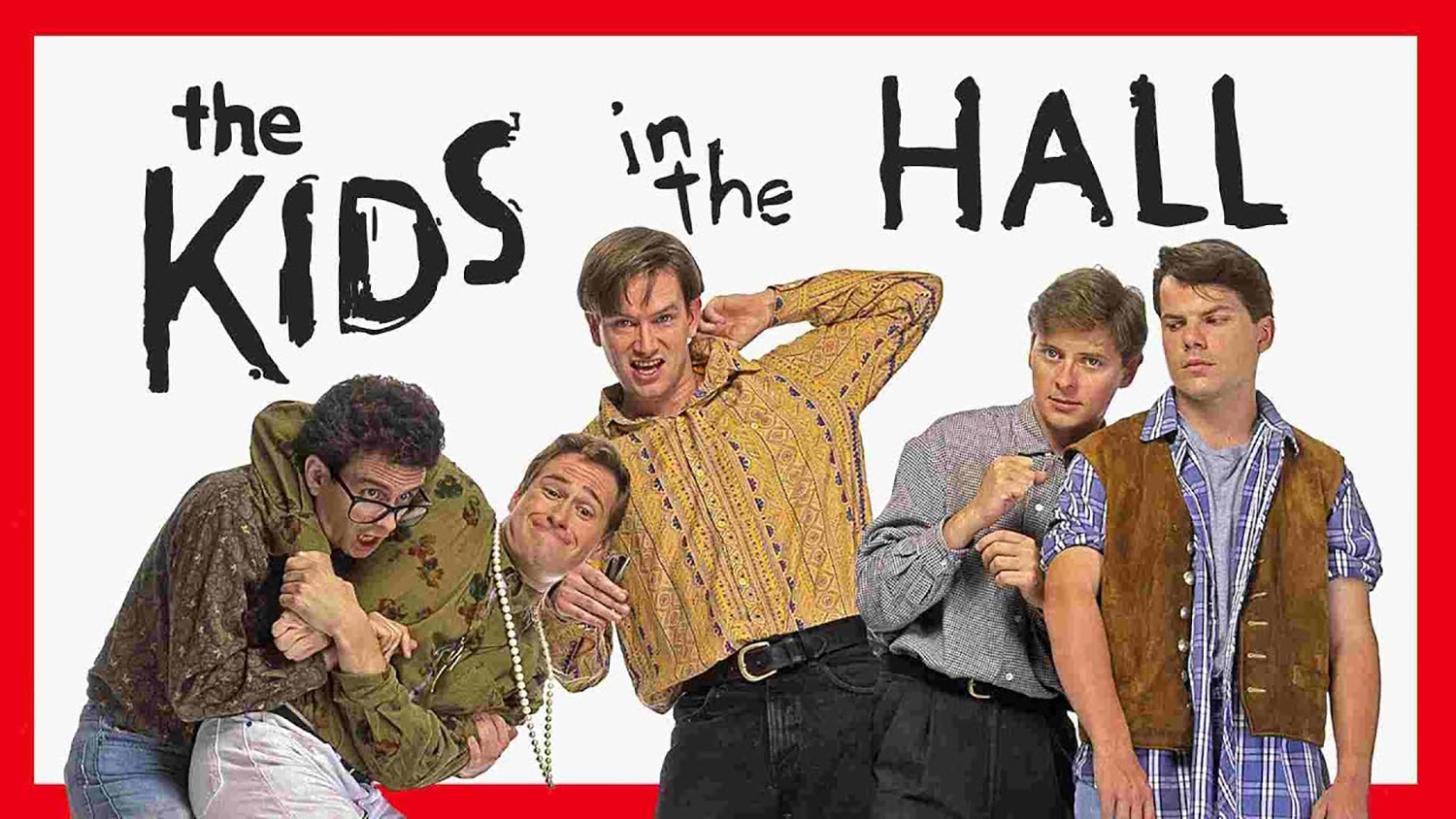 the kids in the hall amazon