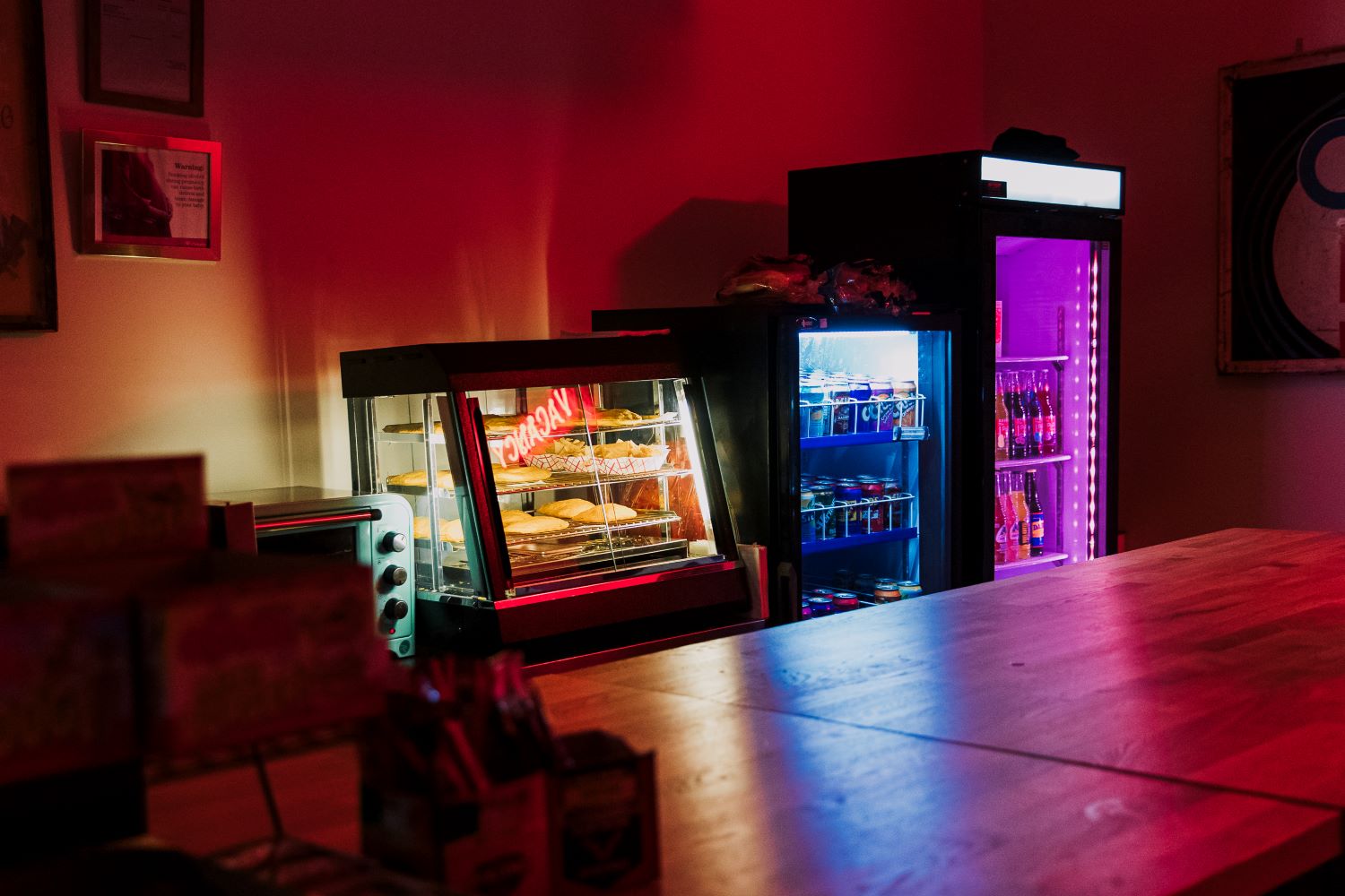 This cocktail bar disguises itself as a quiet convenience store