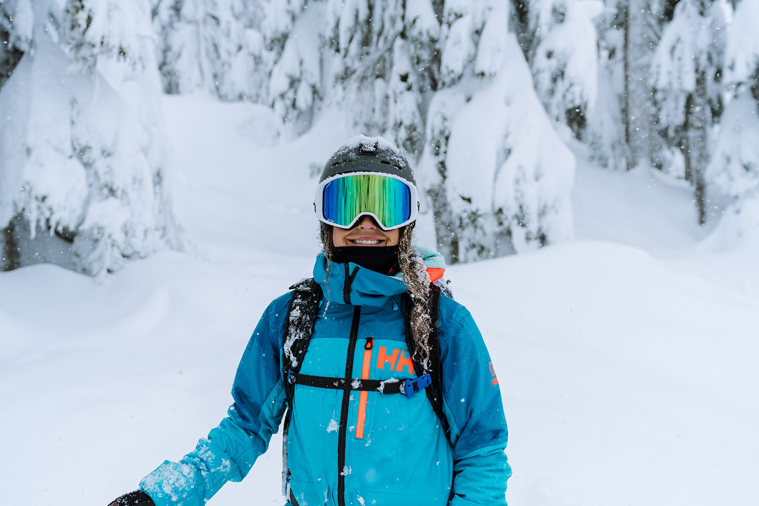 olympic skier tips vancouver helly hansen