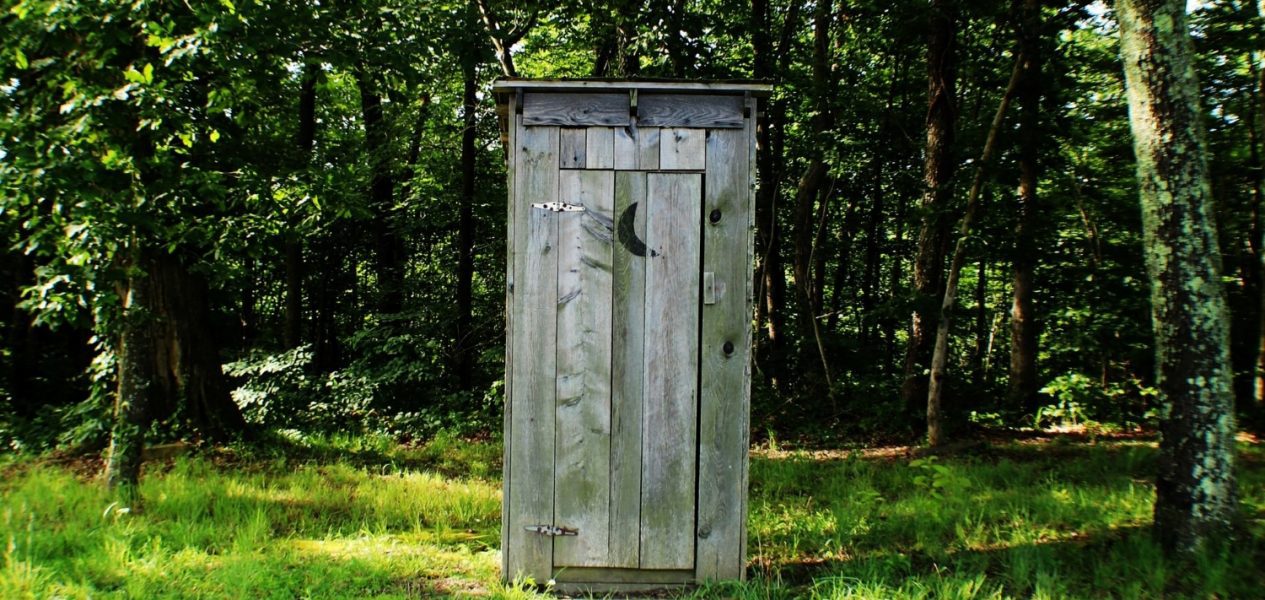 Gotta go? A visit to Banff, Alberta's $2 million outhouse is worth holding it