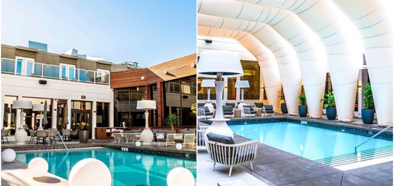 Hotel Arts to winterize pool with inflatable 'toque' and reopen this October calgary