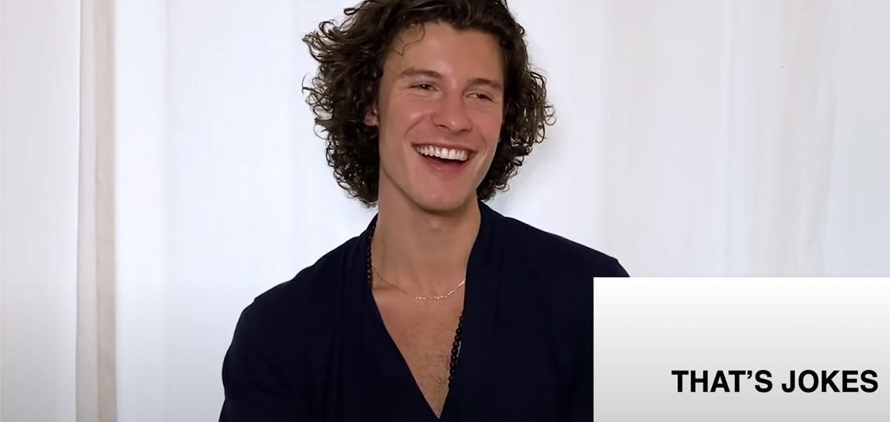 Shawn Mendes teaches crazy specific Canadian slang in recent interview (VIDEO)