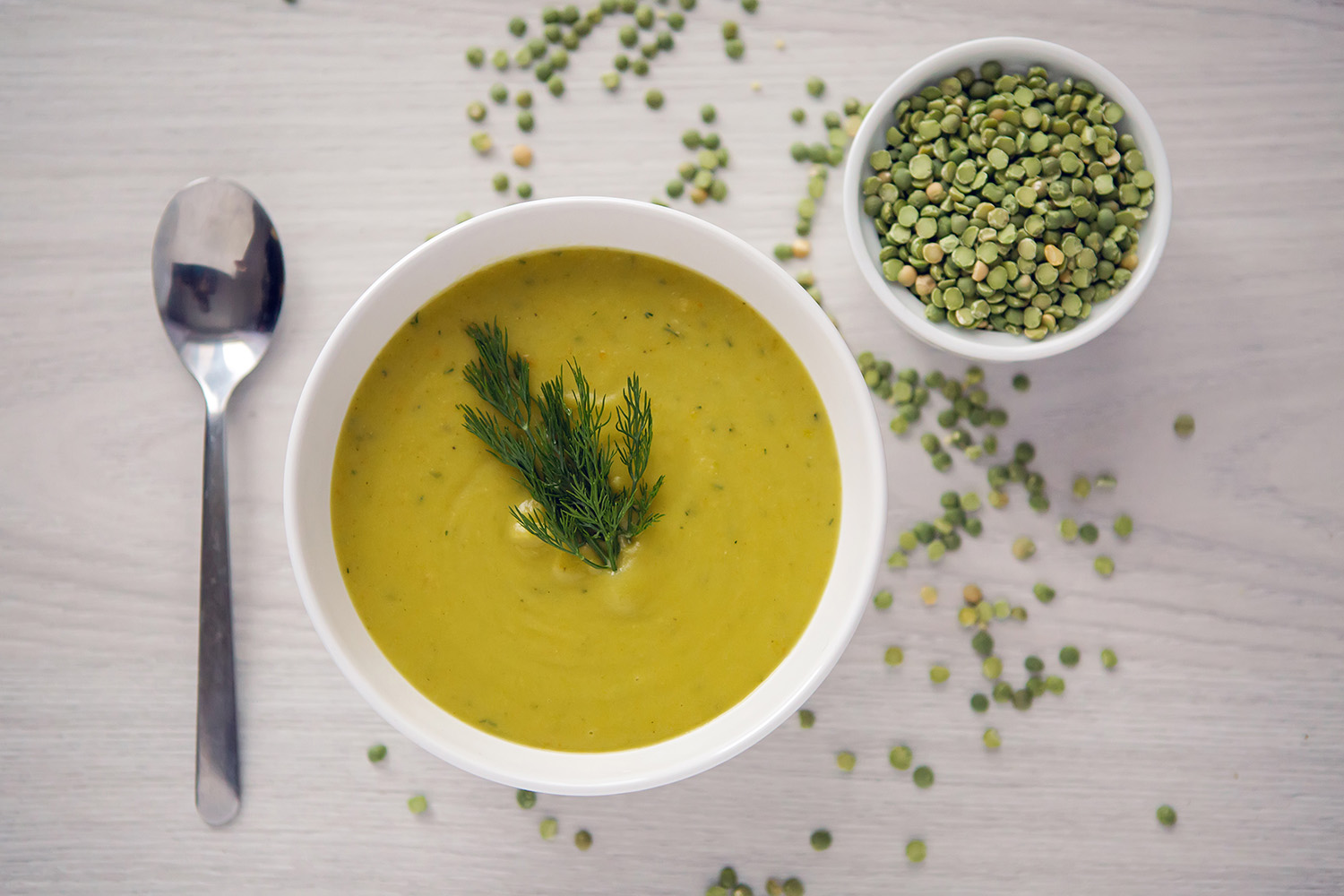 split pea soup food invented in canada