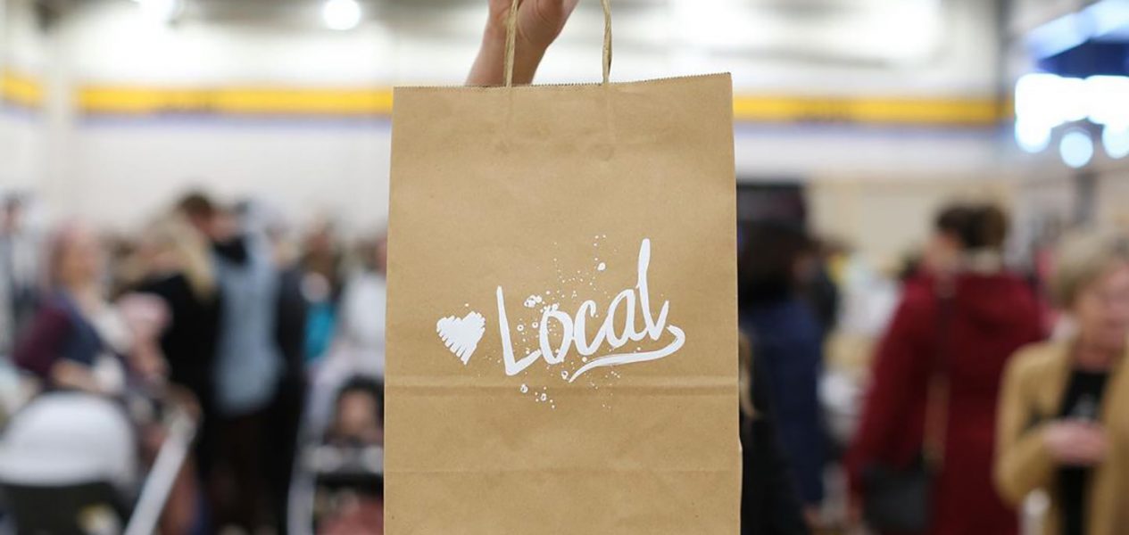 Shop local goodies this spring at the Little Modern Market