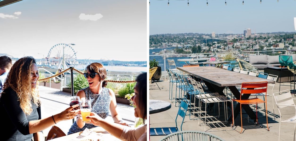 seattle patios with views