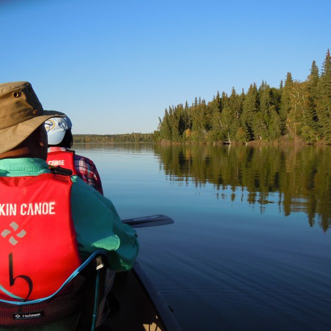 haskin voyageur canoe tours
