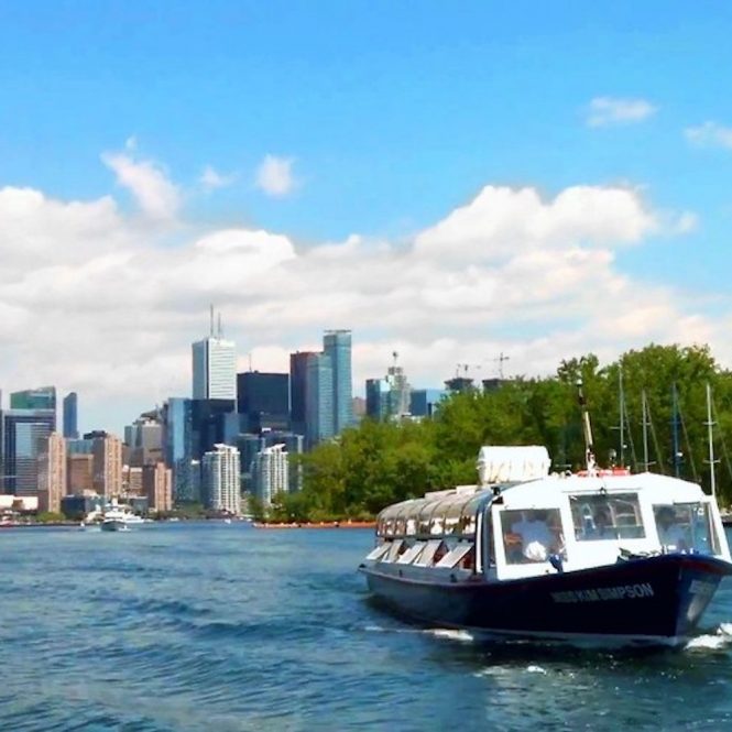 Toronto harbour tours