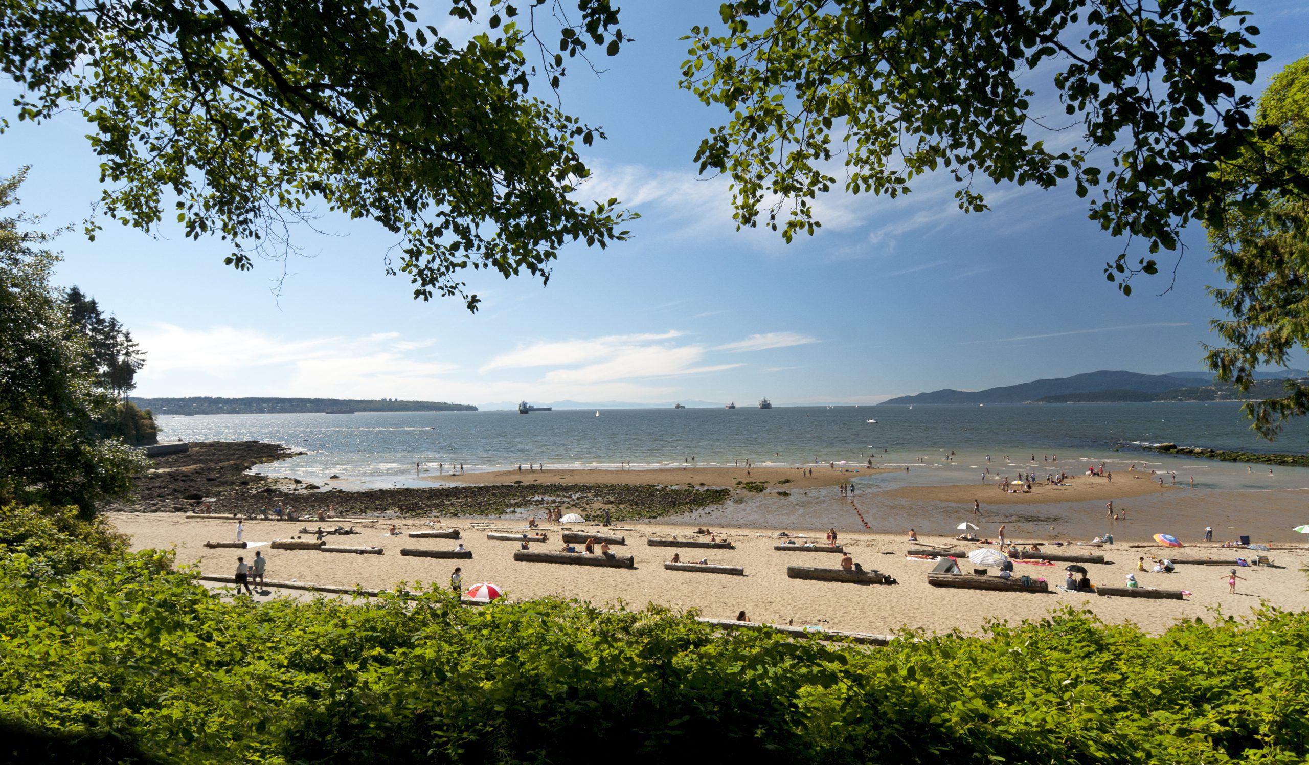 third beach vancouver spring viewpoints 