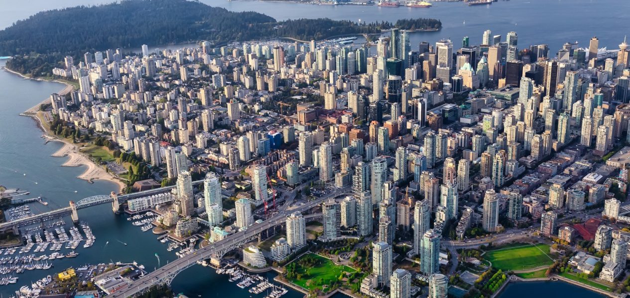 vancouver aerial
