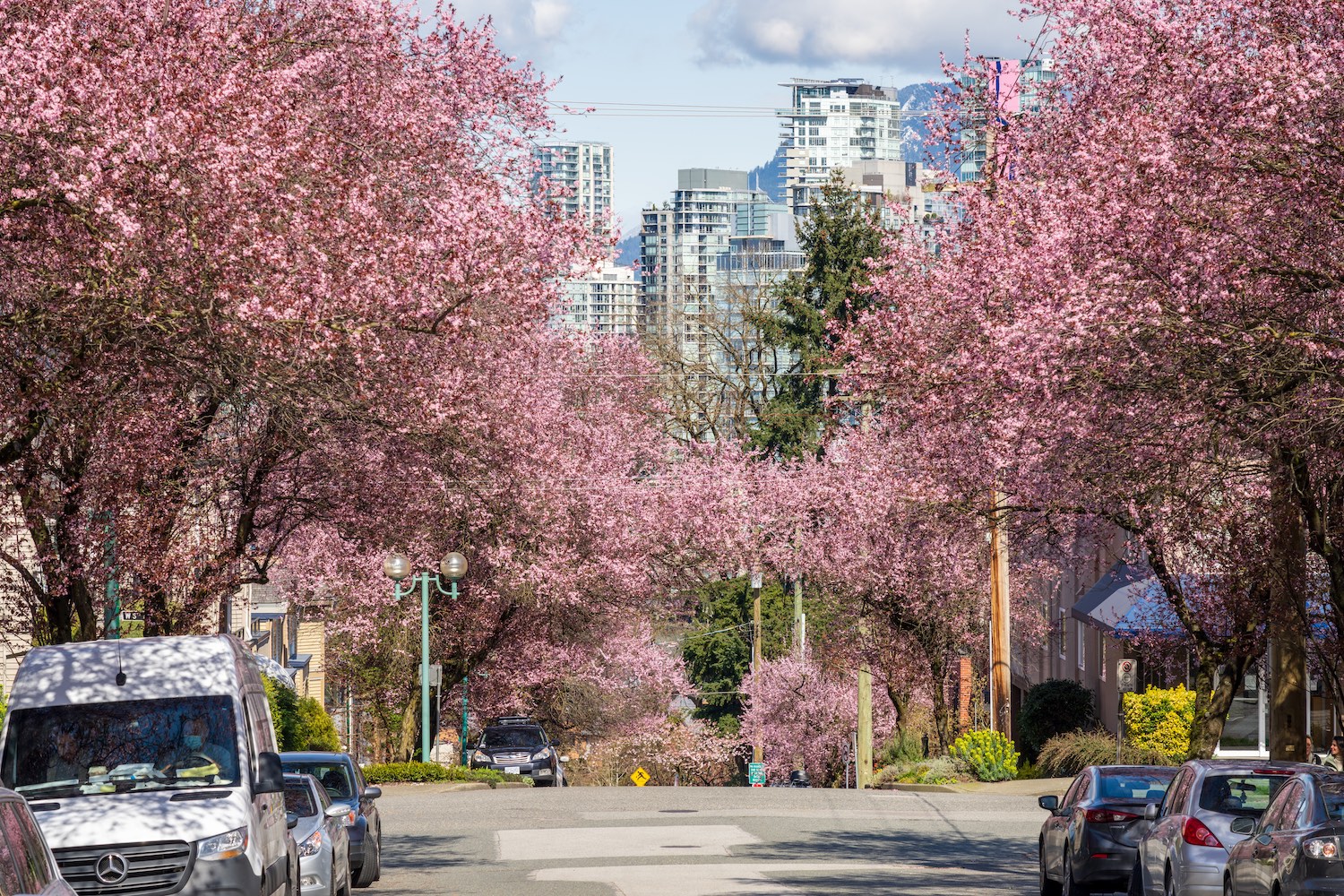 vancouver spring