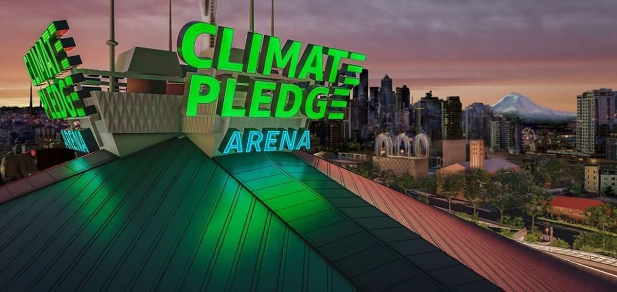 climate pledge arena food