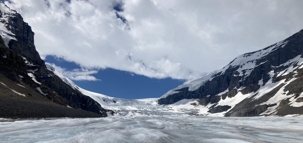 glacier tours canada