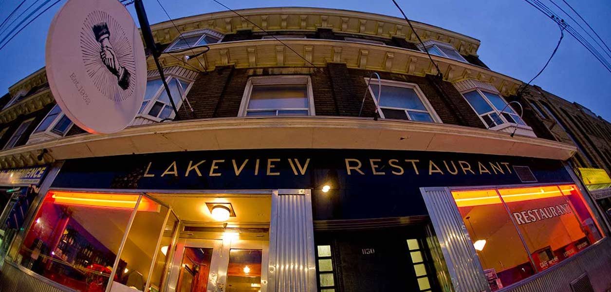 Lakeview restaurant