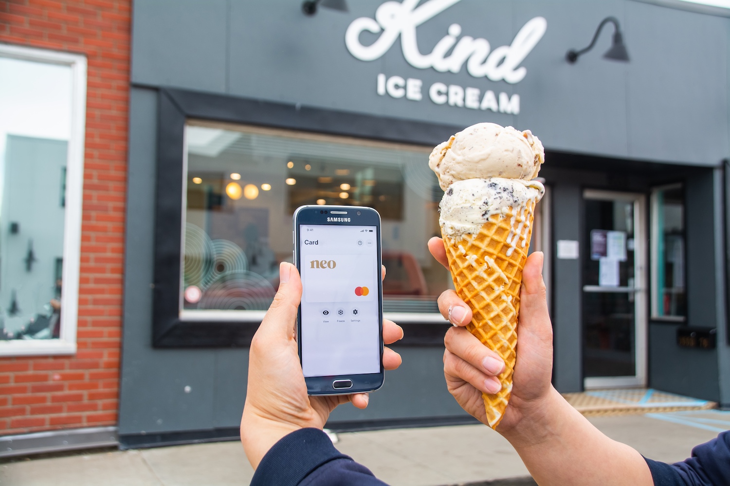 kind ice cream neo financial