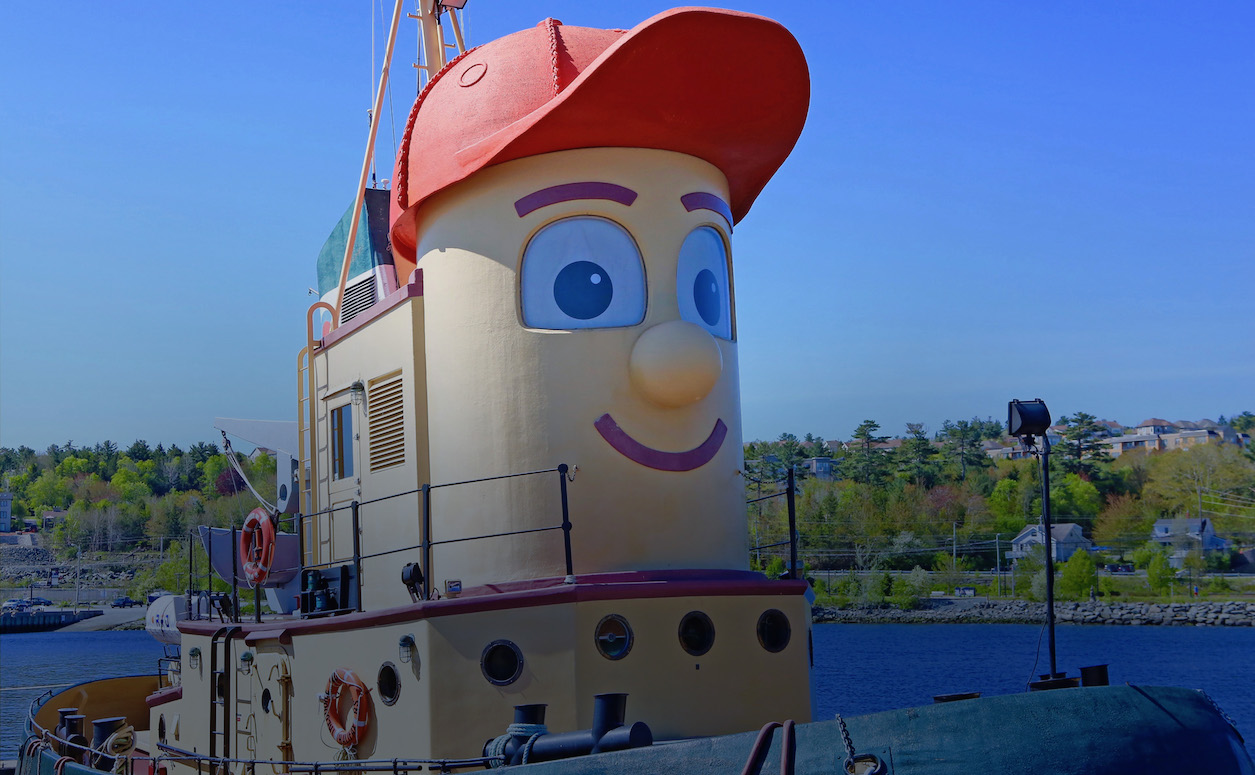A famous Tugboat replica of a beloved cartoon character is making its way  to Ontario