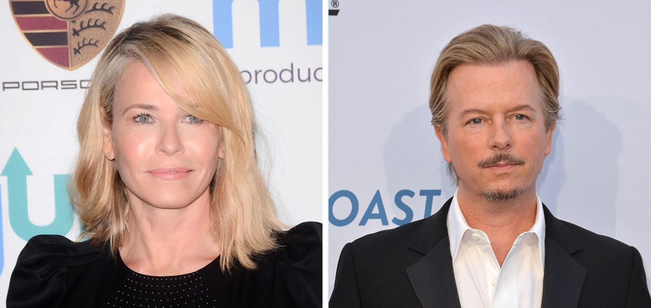 A huge outdoor comedy fest with Chelsea Handler, David Spade & more is coming to EDM