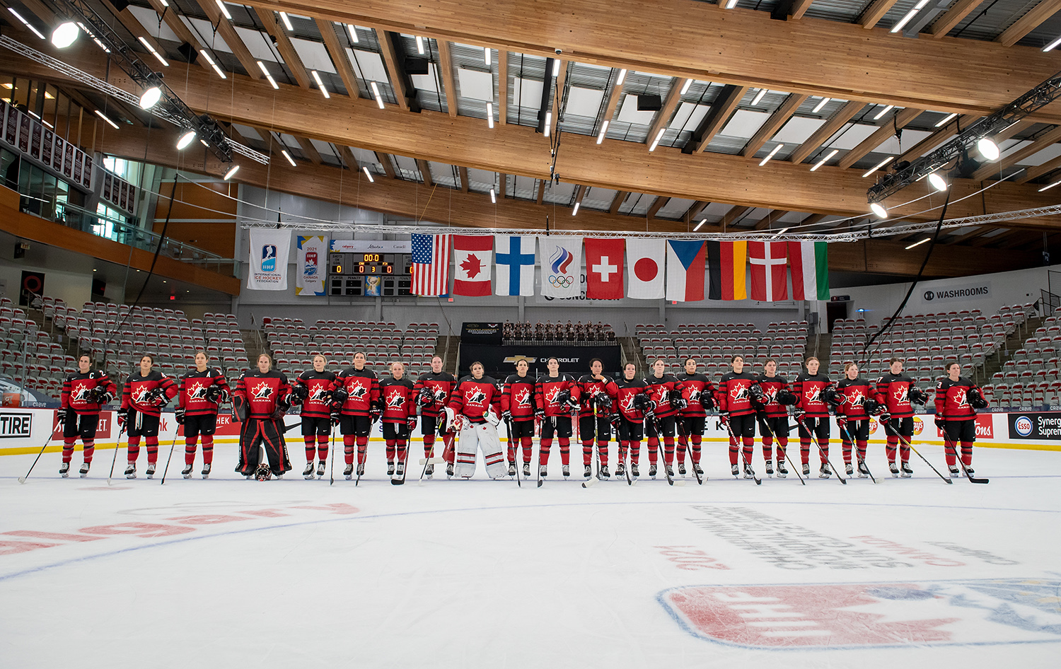 hockey canada world championship