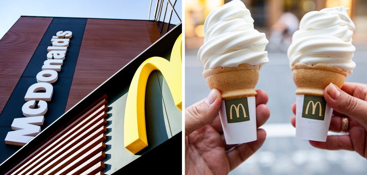 McDonalds ice cream machine