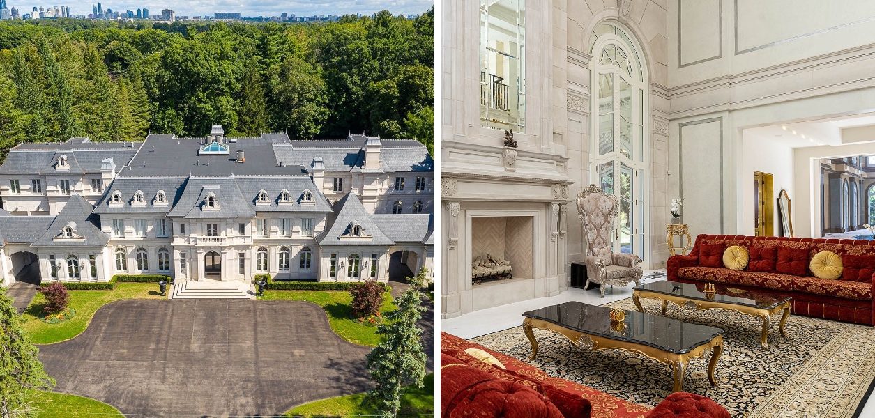 most expensive home Canada
