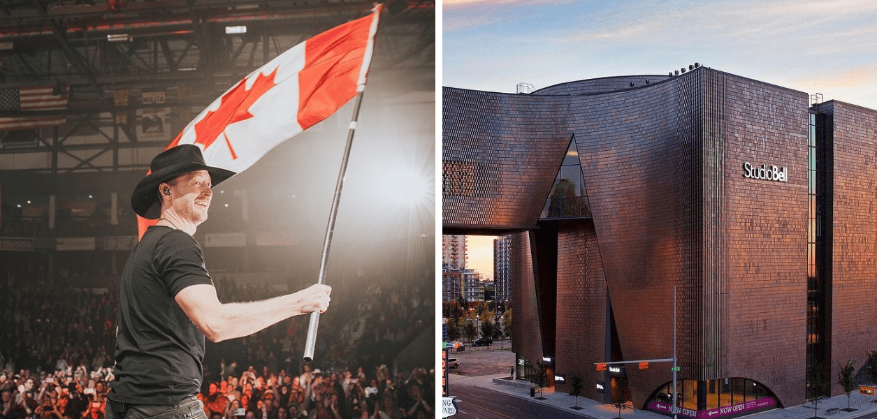 Calgary named the Canadian Country Music Hall of Fame's new & permanent home