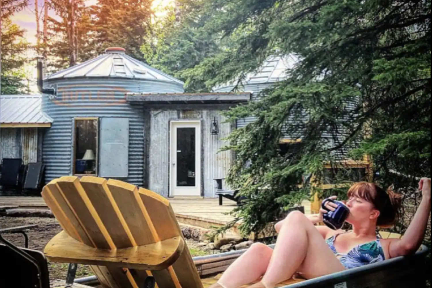 unique Alberta Airbnb