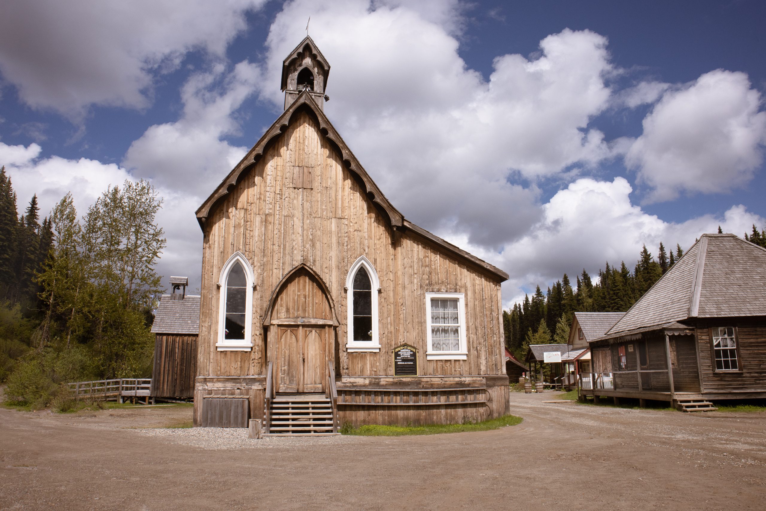 ghost towns bc barkerville