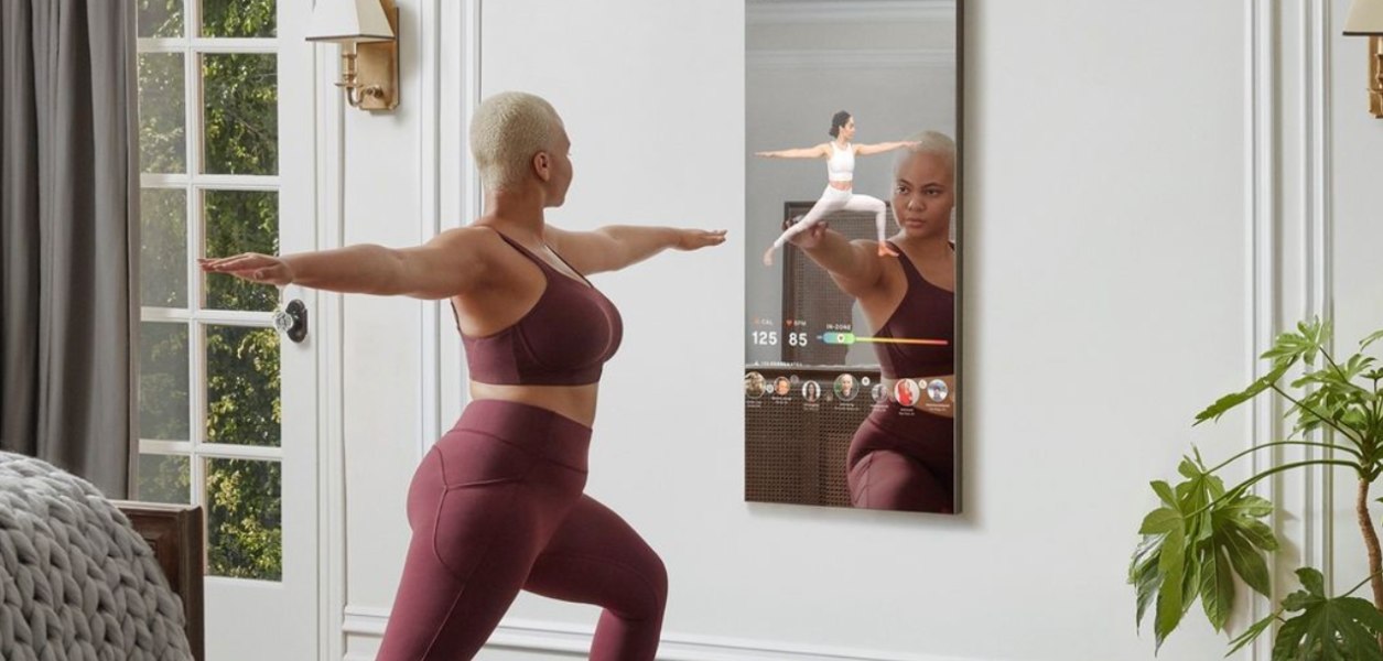 Lululemon S Popular Mirror Home Gym Is, Is The Lululemon Mirror Available In Canada