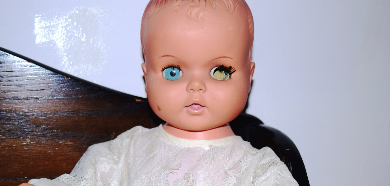 haunted doll for sale
