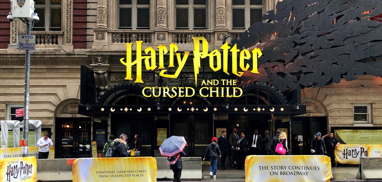 harry potter and the cursed child toronto