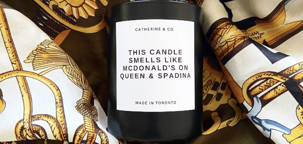 toronto scented candle