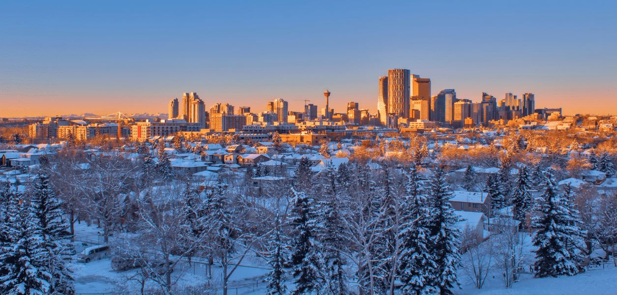 Bundle up! There's snow in Calgary's forecast for this week