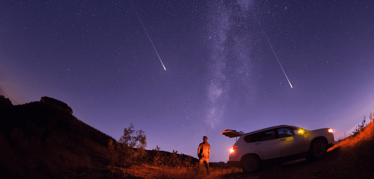 Here's when & where to watch this October's Orionids Meteor Shower
