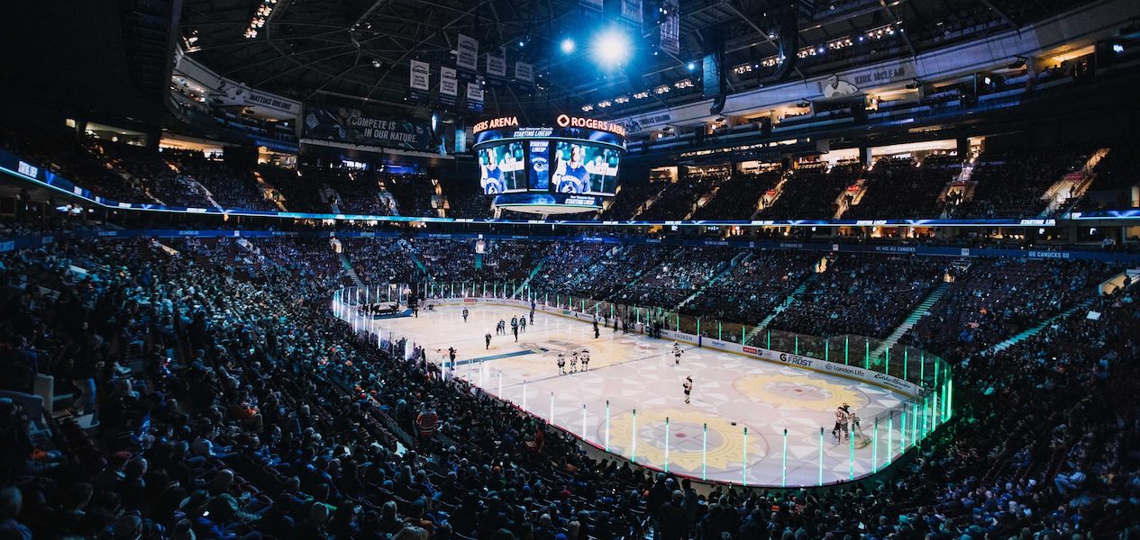 rogers arena bc capacity limit