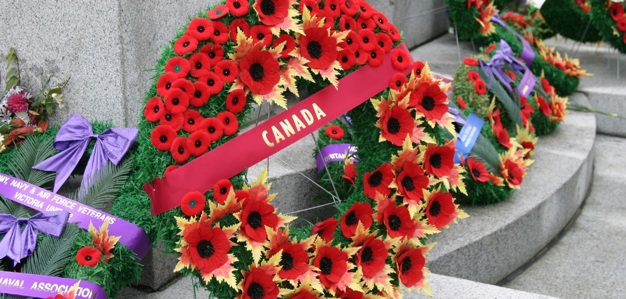 remembrance day stat holiday canada