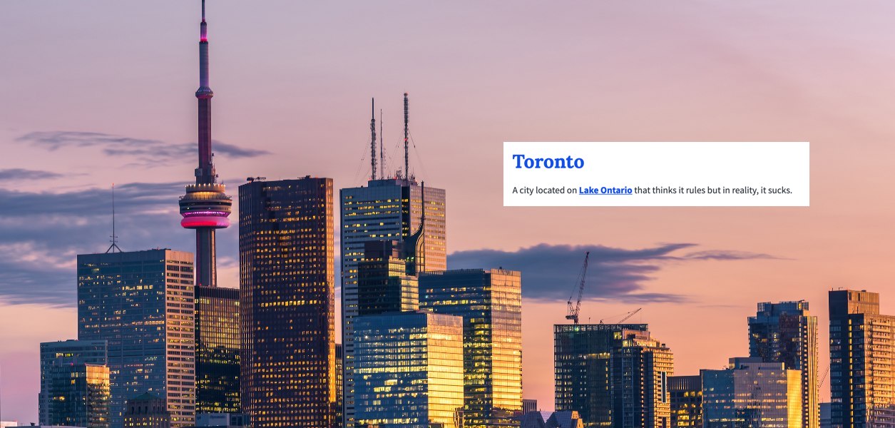 Hilarious & accurate Urban Dictionary definitions of 6 Canadian cities