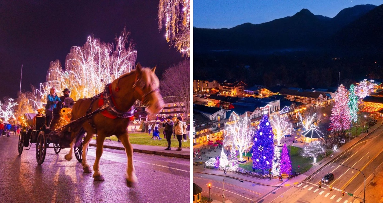 Washington's ultimate Christmas town is lighting up & here is what to expect