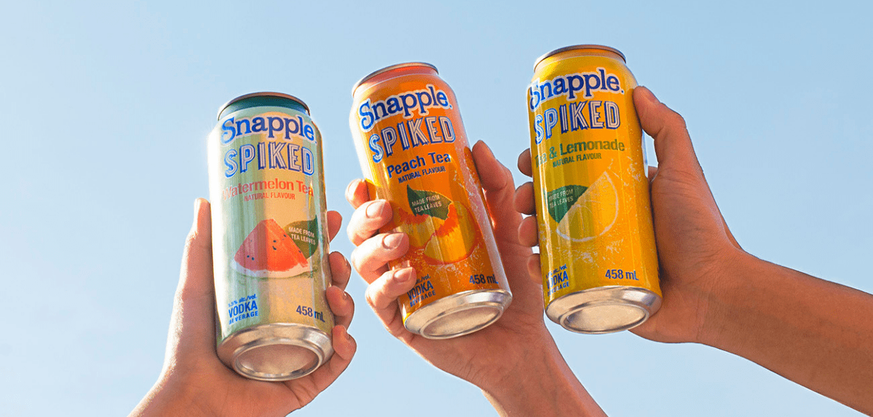snapple spiked